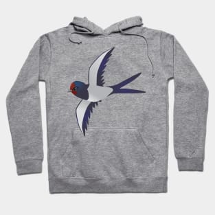 Cute barn swallow Hoodie